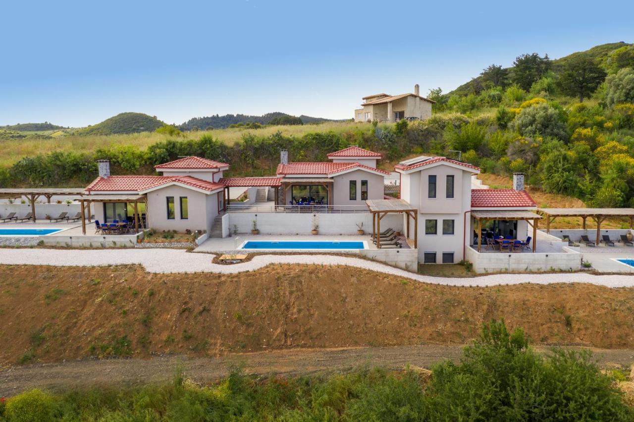 Serenity Villas Develíkia Exterior foto